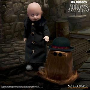 The Addams Family Living Dead Dolls Fester and It Mezco Toyz
