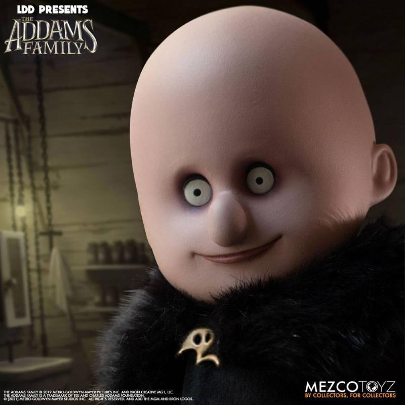 The Addams Family Living Dead Dolls Fester and It Mezco Toyz