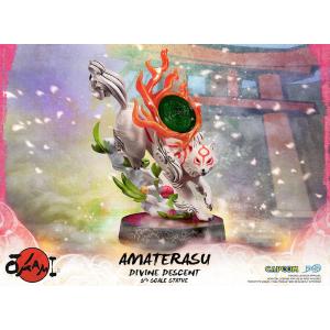 Okami Amaterasu Divine Descent 1/4 Standard Edition First 4 Figures