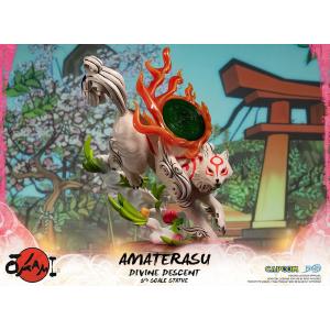 Okami Amaterasu Divine Descent 1/4 Standard Edition First 4 Figures