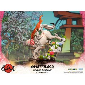 Okami Amaterasu Divine Descent 1/4 Standard Edition First 4 Figures