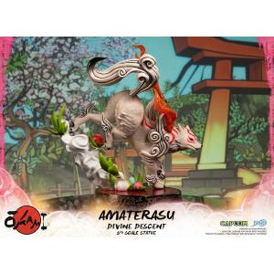 Okami Amaterasu Divine Descent 1/4 Standard Edition First 4 Figures