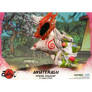 Okami Amaterasu Divine Descent 1/4 Standard Edition First 4 Figures