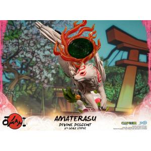 Okami Amaterasu Divine Descent 1/4 Standard Edition First 4 Figures