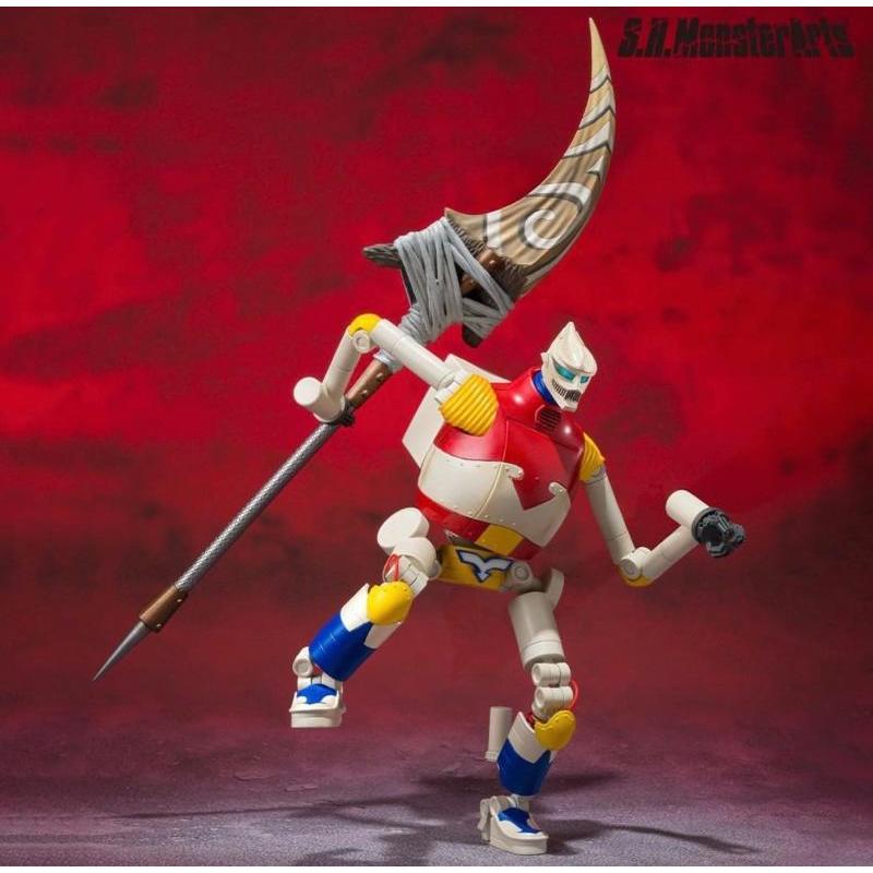 Godzilla:Singular Point S.H. MonsterArts Jet Jaguar Bandai