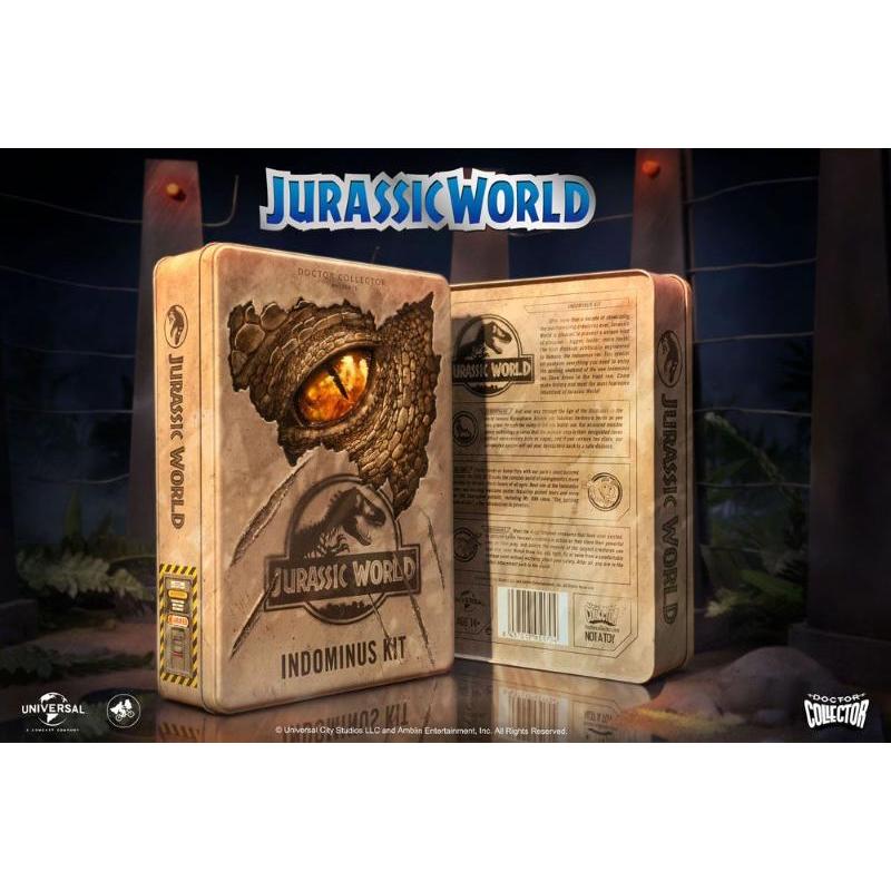 Jurassic World Indominus Rex Kit Doctor Collector