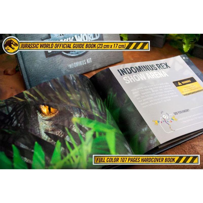 Jurassic World Indominus Rex Kit Doctor Collector