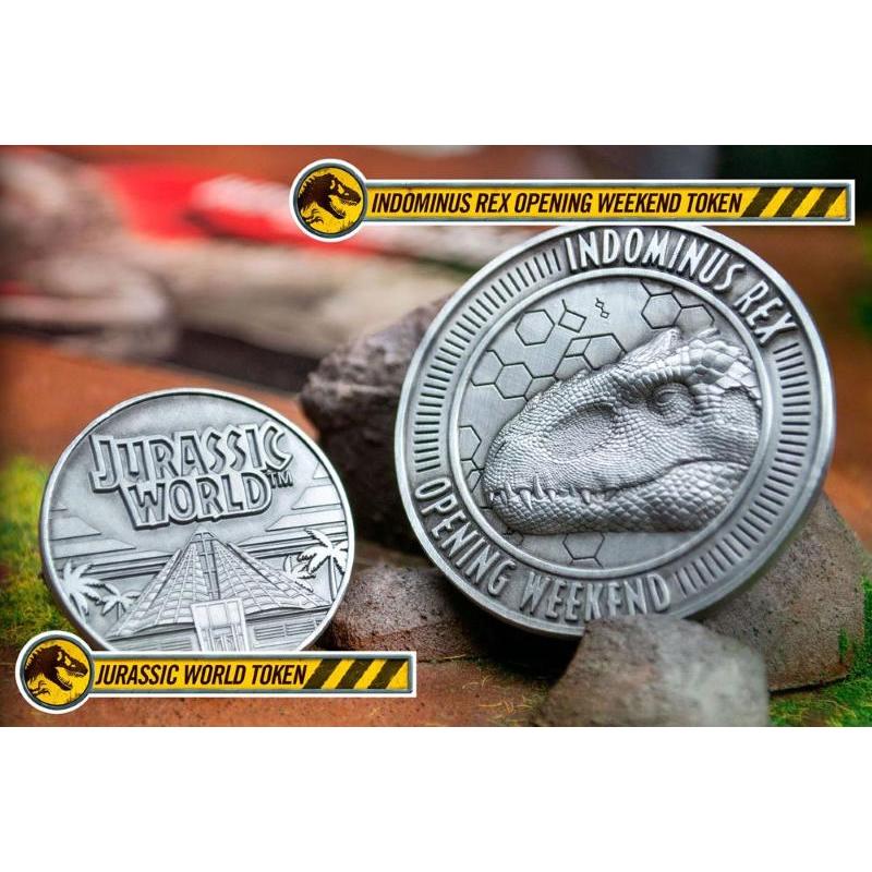 Jurassic World Indominus Rex Kit Doctor Collector