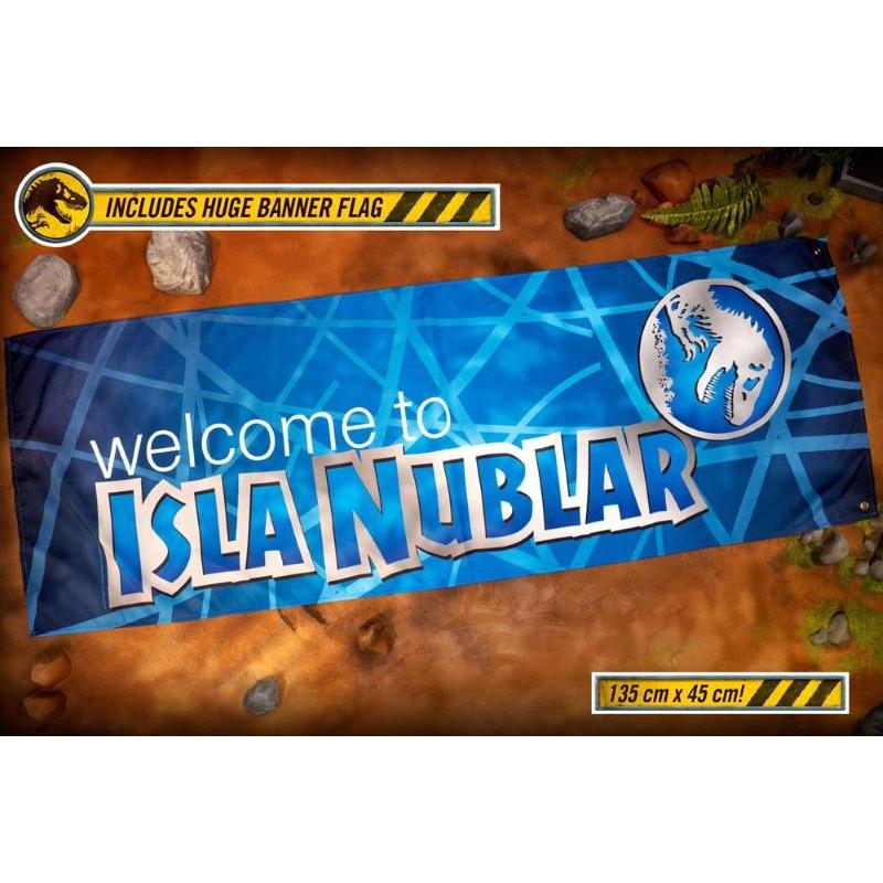 Jurassic World Indominus Rex Kit Doctor Collector