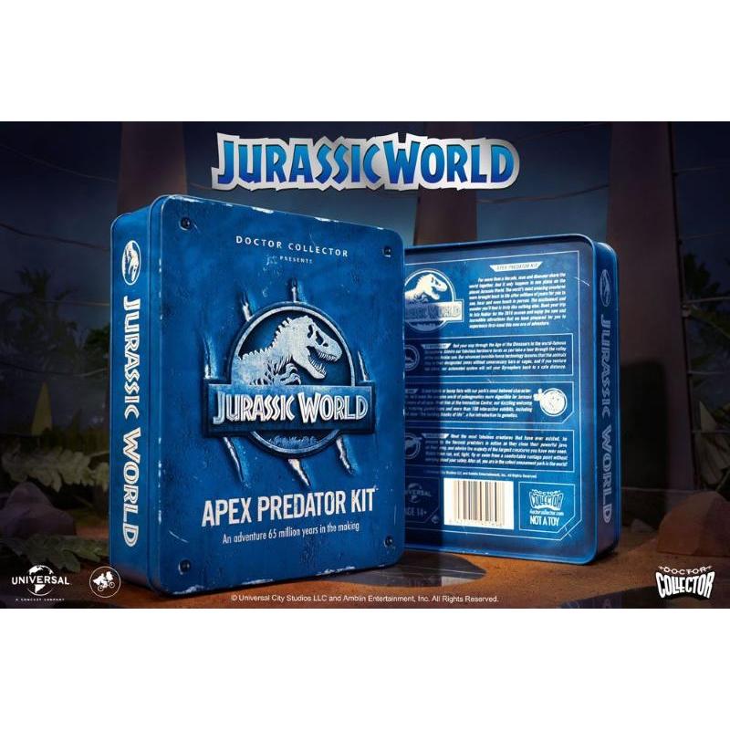 Jurassic World Apex Predator Kit Doctor Collector