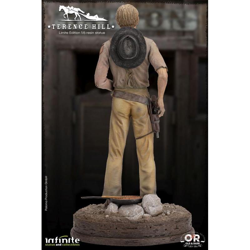 Terence Hill Old&Rare Trinità Limited Edition Infinite Statue