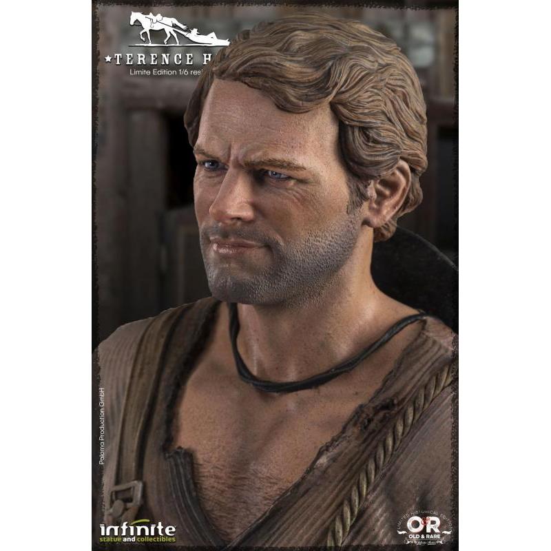 Terence Hill Old&Rare Trinità Limited Edition Infinite Statue