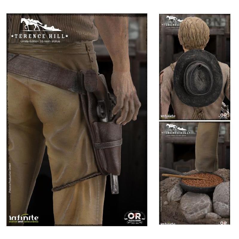 Terence Hill Old&Rare Trinità Limited Edition Infinite Statue