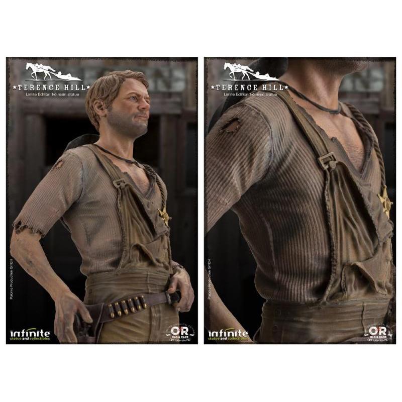 Terence Hill Old&Rare Trinità Limited Edition Infinite Statue