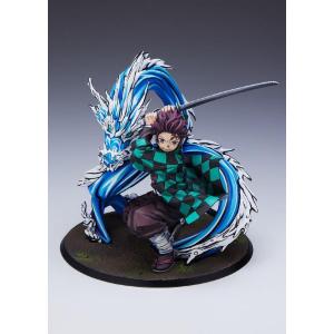 Demon Slayer Tanjiro Kamado Total Concentration Paint Aniplex