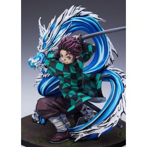 Demon Slayer Tanjiro Kamado Total Concentration Paint Aniplex