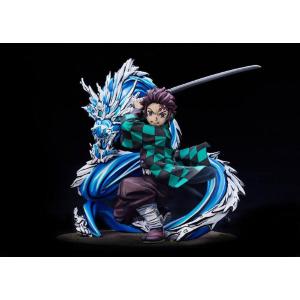 Demon Slayer Tanjiro Kamado Total Concentration Paint Aniplex