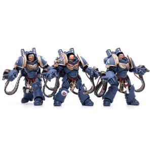 Warhammer 40.000: 3-Pack Ultramarines Aggressors 1/18 JoyToy