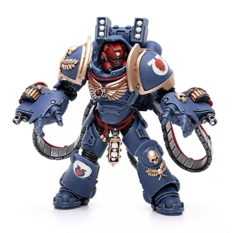 Warhammer 40.000: 3-Pack Ultramarines Aggressors 1/18 JoyToy