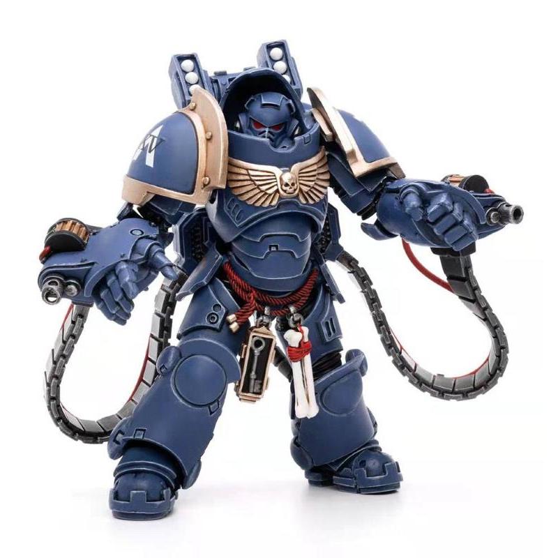 Warhammer 40.000: 3-Pack Ultramarines Aggressors 1/18 JoyToy