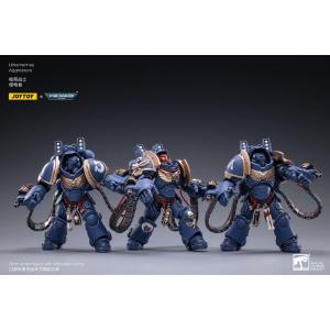 Warhammer 40.000: 3-Pack Ultramarines Aggressors 1/18 JoyToy