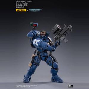 Warhammer 40000 Ultramarines Incursors 4-Pack 1/18 JoyToy