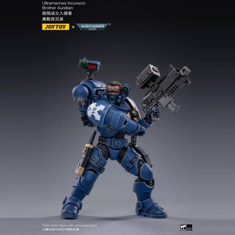 Warhammer 40000 Ultramarines Incursors 4-Pack 1/18 JoyToy