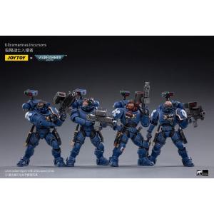 Warhammer 40000 Ultramarines Incursors 4-Pack 1/18 JoyToy