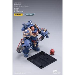 Warhammer 40.000: 3-Pack Ultramarines Aggressors 1/18 JoyToy