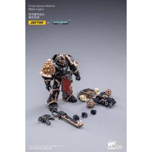 Warhammer 40000 Chaos Space Marine 04 1/18 Joy Toy