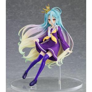 No Game No Life Pop Up Parade Shiro Crown Ver Good Smile Company