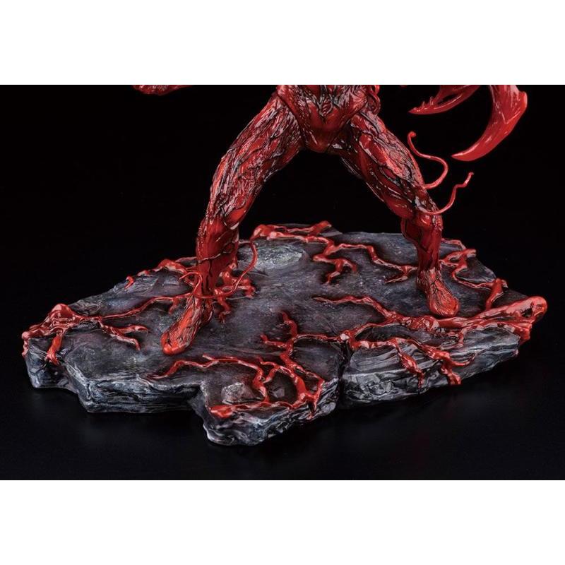 Marvel Universe ARTFX+ Carnage Renewal Edition 1/10 Kotobukiya