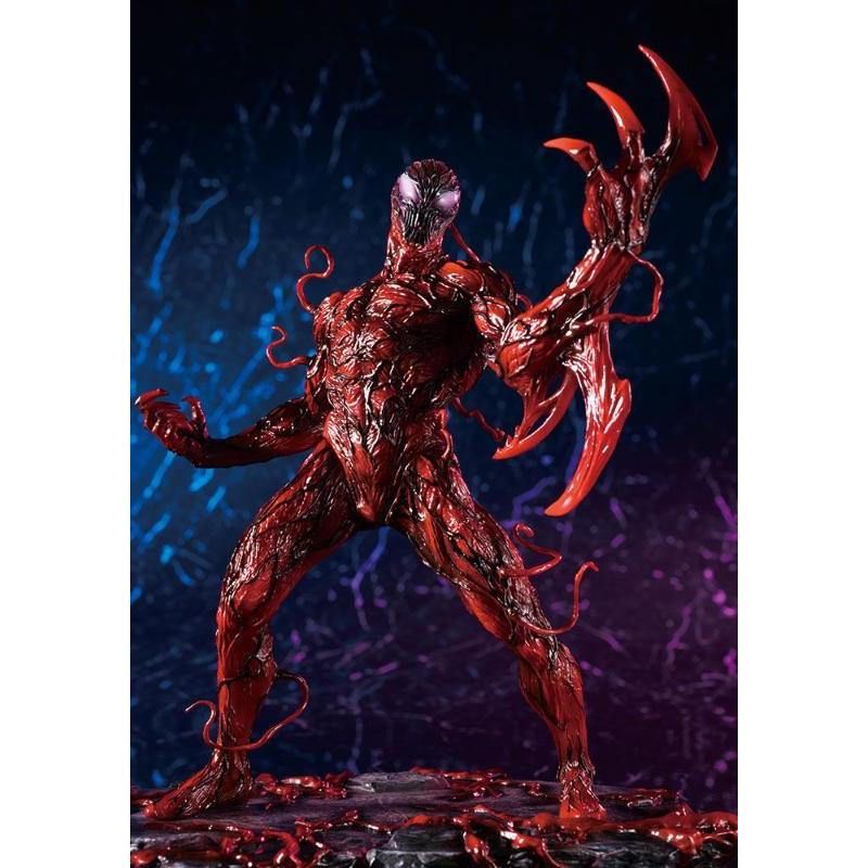 Marvel Universe ARTFX+ Carnage Renewal Edition 1/10 Kotobukiya