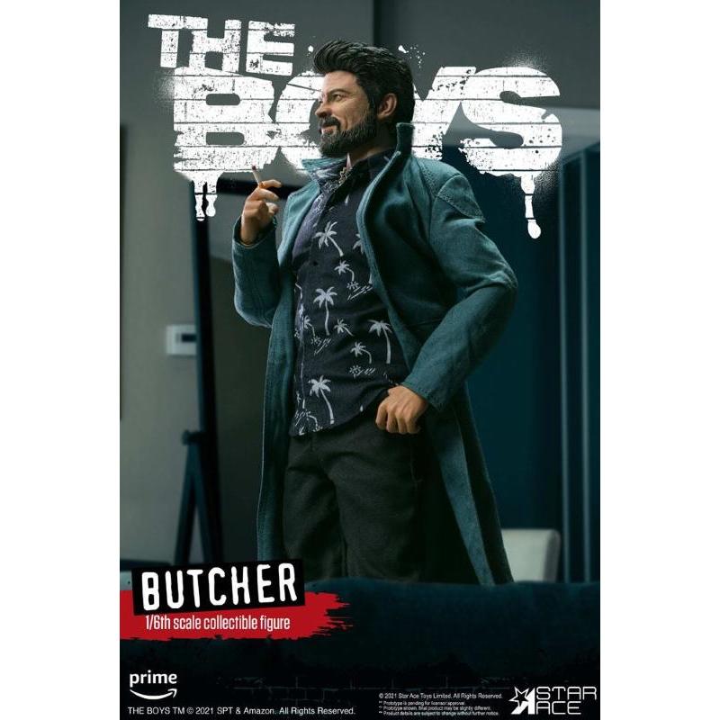The Boys My Favourite Movie Billy Butcher Regular Ver 1/6 Star Ace
