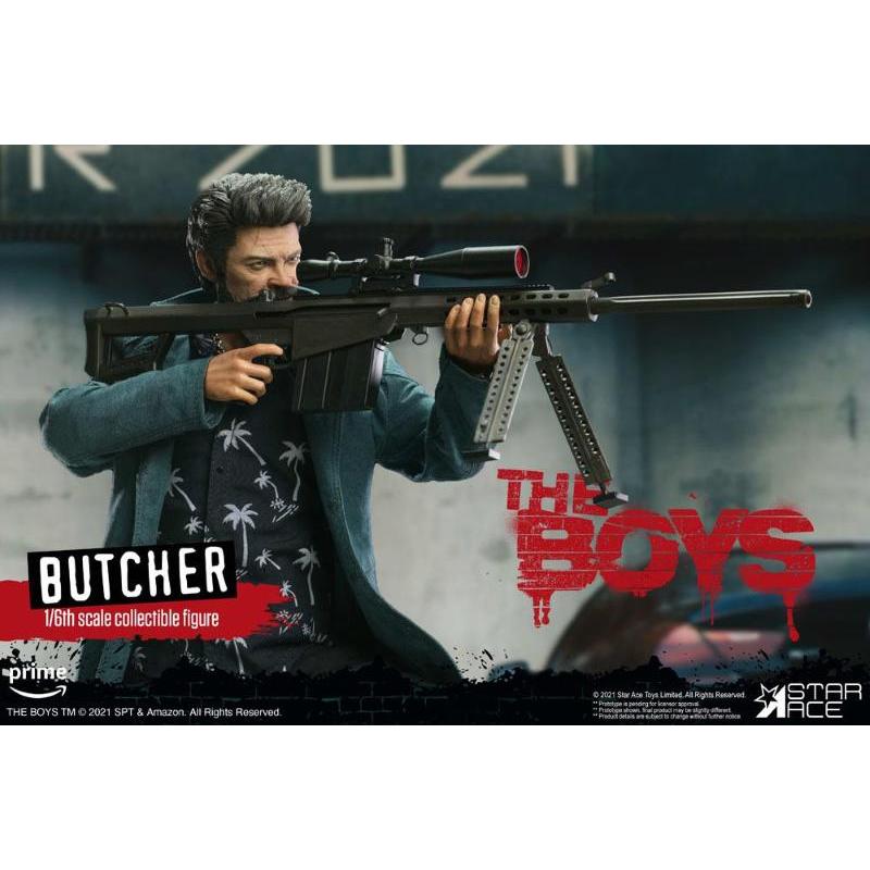 The Boys My Favourite Movie Billy Butcher Regular Ver 1/6 Star Ace