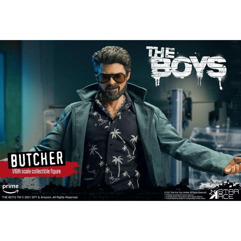 The Boys My Favourite Movie Billy Butcher Regular Ver 1/6 Star Ace