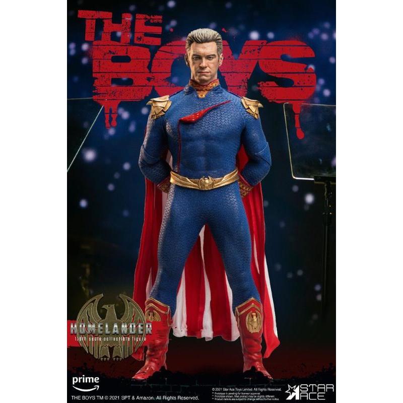 The Boys: 1/6 Homelander Deluxe Star Ace