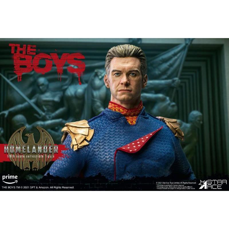 The Boys: 1/6 Homelander Deluxe Star Ace