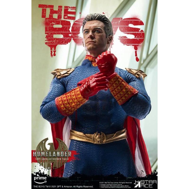 The Boys: 1/6 Homelander Deluxe Star Ace