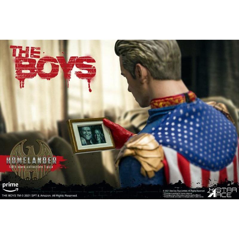 The Boys: 1/6 Homelander Deluxe Star Ace