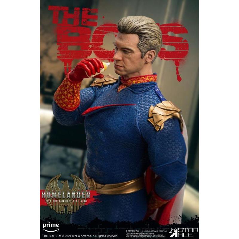 The Boys: 1/6 Homelander Deluxe Star Ace