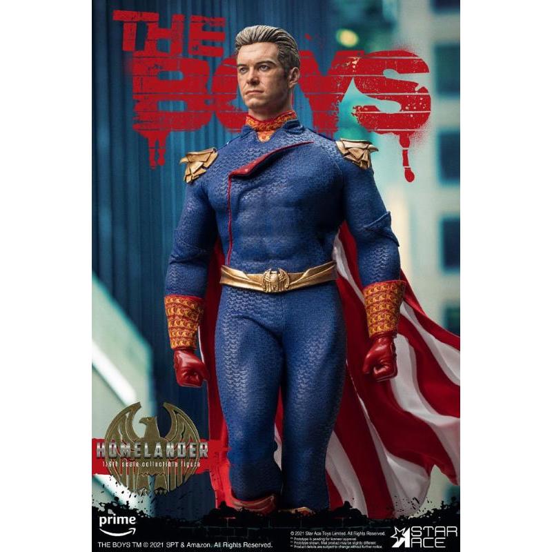 The Boys: 1/6 Homelander Deluxe Star Ace