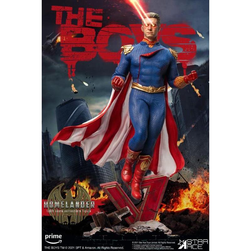 The Boys: 1/6 Homelander Deluxe Star Ace