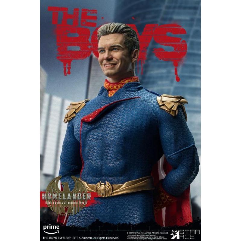 The Boys: 1/6 Homelander Deluxe Star Ace