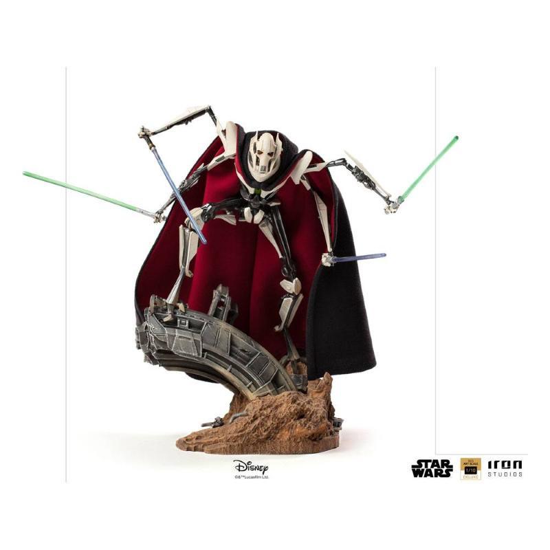 Star Wars BDS Art Scale 1/10 General Grievous Deluxe Iron Studios