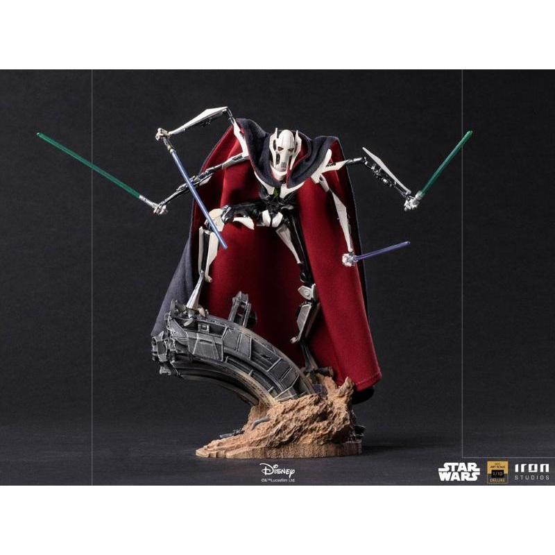 Star Wars BDS Art Scale 1/10 General Grievous Deluxe Iron Studios