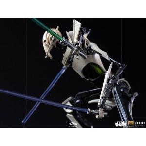 Star Wars BDS Art Scale 1/10 General Grievous Deluxe Iron Studios