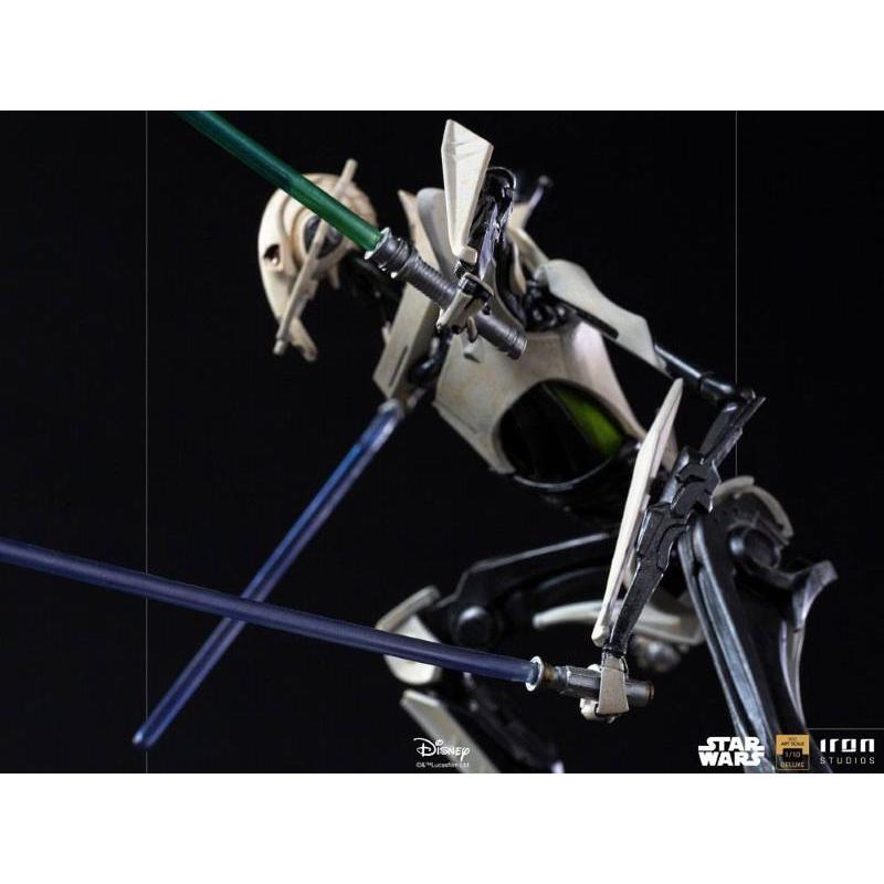 Star Wars BDS Art Scale 1/10 General Grievous Deluxe Iron Studios