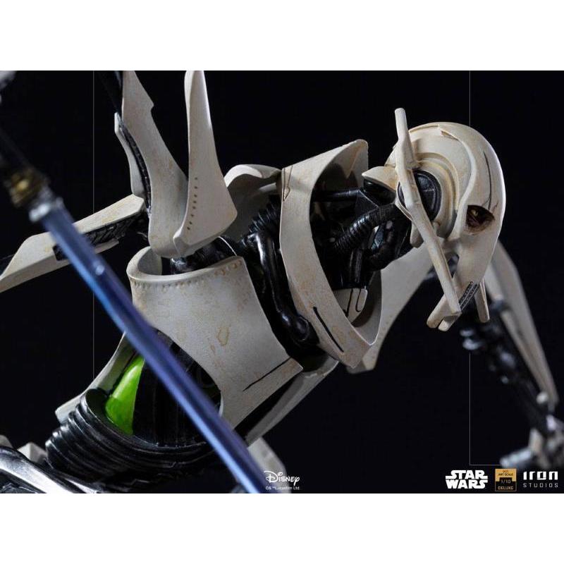 Star Wars BDS Art Scale 1/10 General Grievous Deluxe Iron Studios