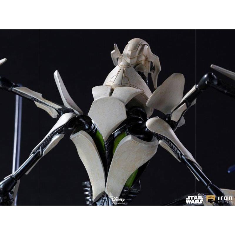 Star Wars BDS Art Scale 1/10 General Grievous Deluxe Iron Studios